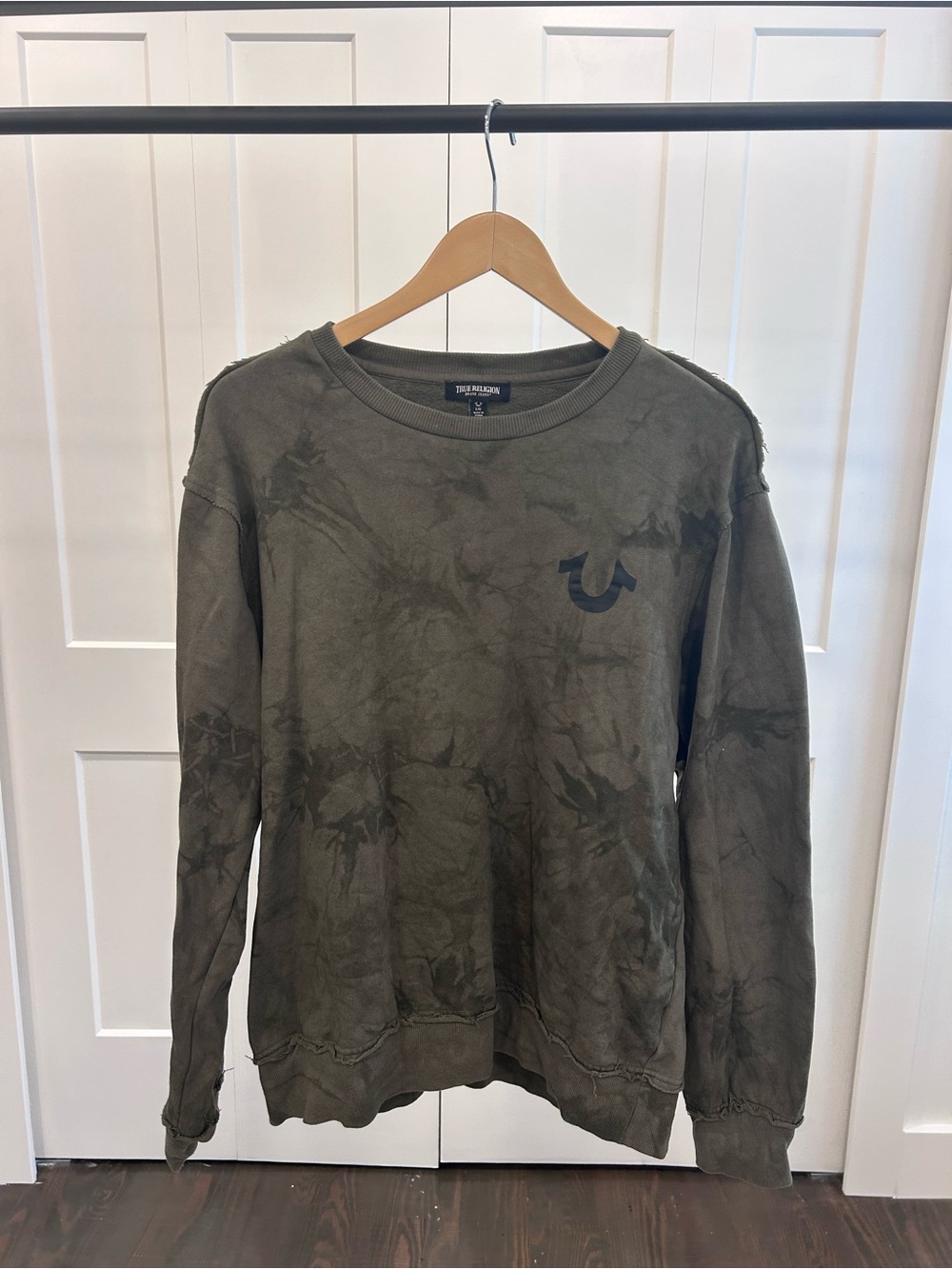 True Religion Men's Crewneck Sweatshirt